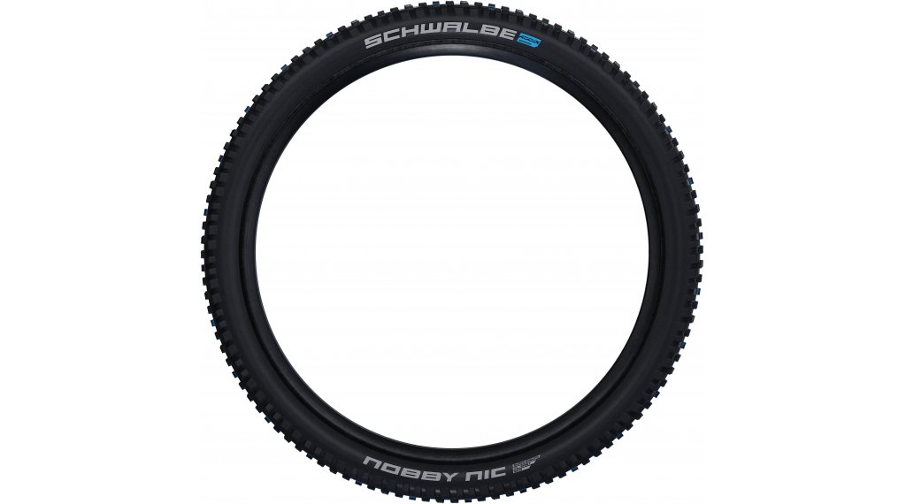 Schwalbe Nobby Nic Evolution 26" Faltreifen ADDIX SPEEDGRIP Super Ground 62-559 (26x2.40) black skin 3 Schwalbe Nobby Nic Evolution 26" Faltreifen ADDIX SPEEDGRIP Super Ground 62-559 (26x2.40) black skin – Bild 3