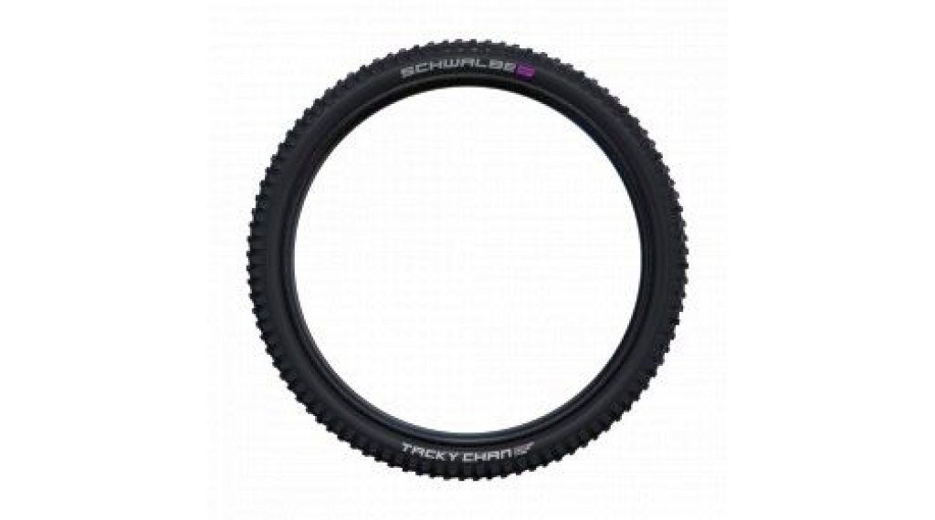 Schwalbe Tacky Chan Evolution Line 29" Faltreifen SnakeSkin Super Ground ADDIX Ultra Soft 62-622 (29x2.40) black 2 Schwalbe Tacky Chan Evolution Line 29" Faltreifen SnakeSkin Super Ground ADDIX Ultra Soft 62-622 (29x2.40) black – Bild 2