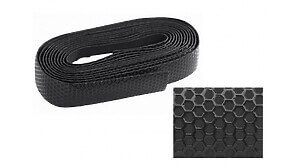 Barbieri PNK Lenkerband mit Silikonwaben - schwarz