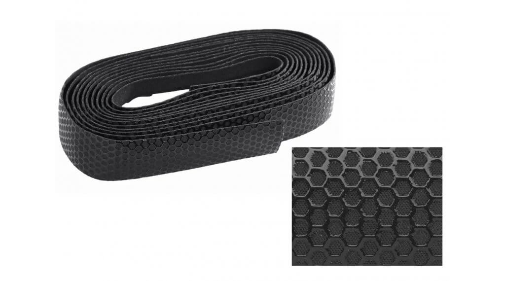 Barbieri PNK Lenkerband mit Silikonwaben - schwarz 1 Barbieri PNK Lenkerband mit Silikonwaben - schwarz