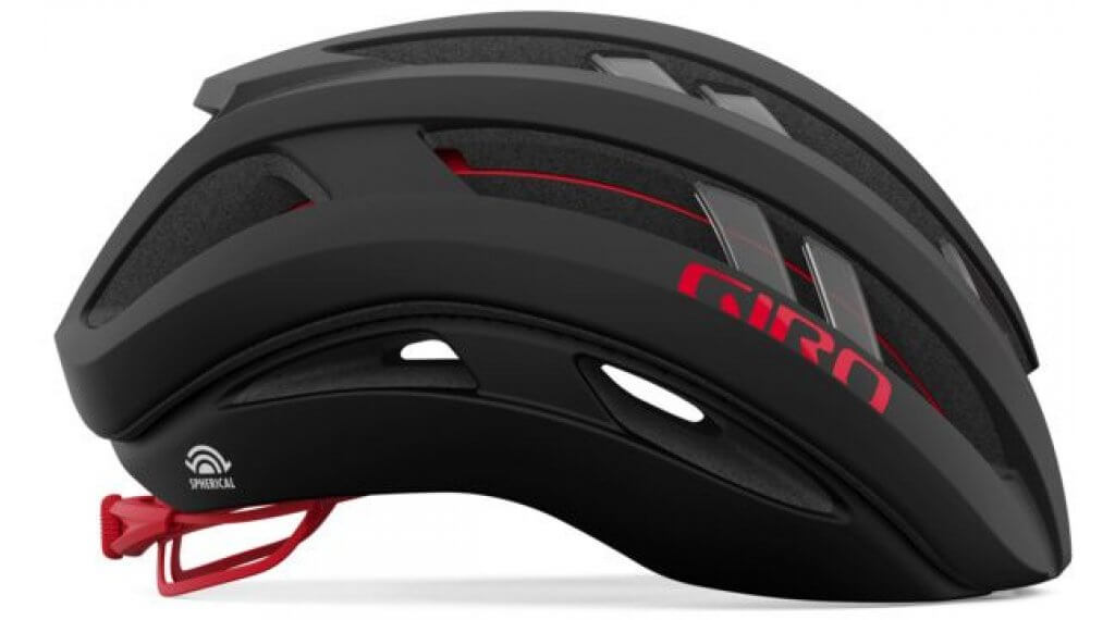 Giro Aries Spherical Helm Gr. S (51-55cm) matte carbon red 3 Giro Aries Spherical Helm Gr. S (51-55cm) matte carbon red – Bild 3