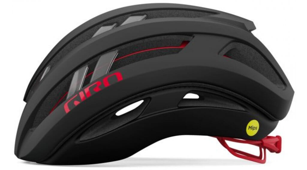 Giro Aries Spherical Helm Gr. S (51-55cm) matte carbon red 4 Giro Aries Spherical Helm Gr. S (51-55cm) matte carbon red – Bild 4