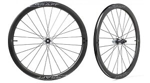 Miche Graff 42 Aero 28" Laufradsatz Shimano MicroSpline-Freilauf