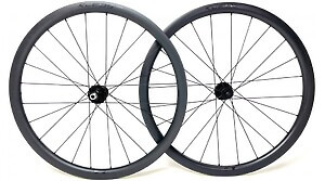 Miche Kleos RD 36 Carbon 28" Laufradsatz Shimano HG-Freilauf