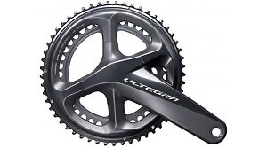 Shimano Ultegra FC-R8000 2x11 Kurbelgarnitur 172.5mm 52/36 Zähne (BULK)