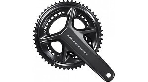 Shimano Ultegra FC-R8100 Kurbelgarnitur 2x12 172.5mm 52-36 Zähne