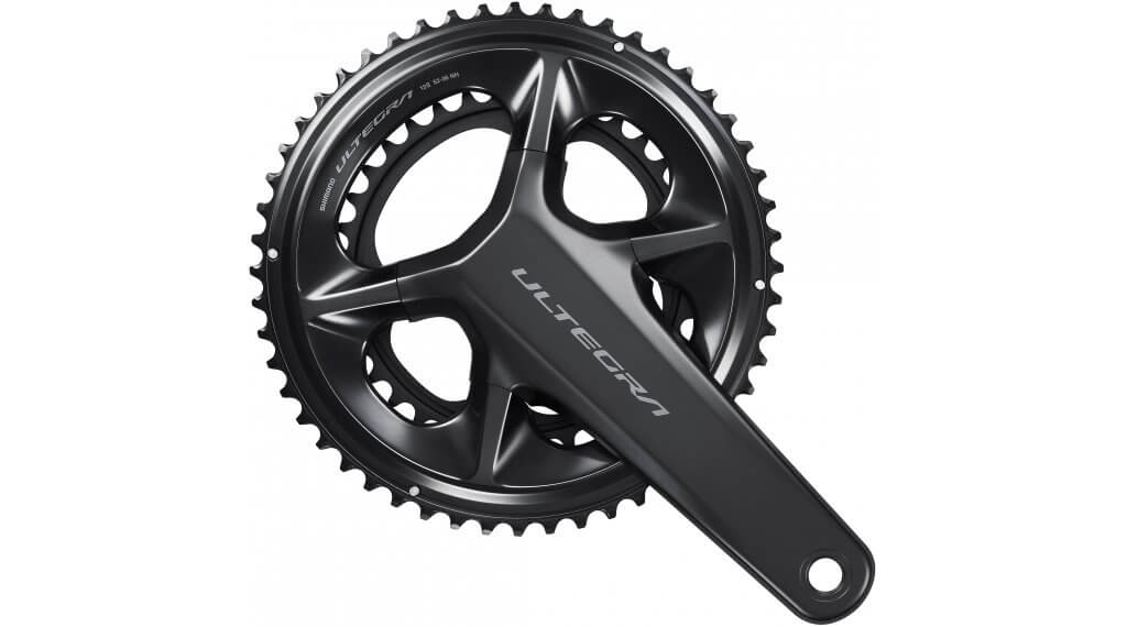Shimano Ultegra FC-R8100 Kurbelgarnitur 2x12 172.5mm 52-36 Zähne 1 Shimano Ultegra FC-R8100 Kurbelgarnitur 2x12 172.5mm 52-36 Zähne