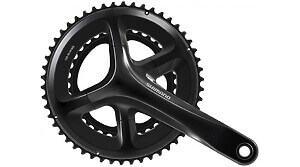 Shimano FC-RS520 Kurbelgarnitur 2x12 172.5mm 50-34 Zähne (BULK)