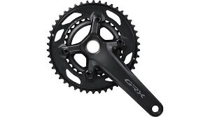 FC RX610 Kurbelgarnitur 2x12 fach 172. 46 30 Zähne