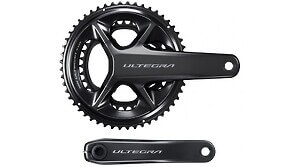 Shimano Ultegra FC-R8100 Kurbelgarnitur 50/34 Zähne 175mm (BULK)