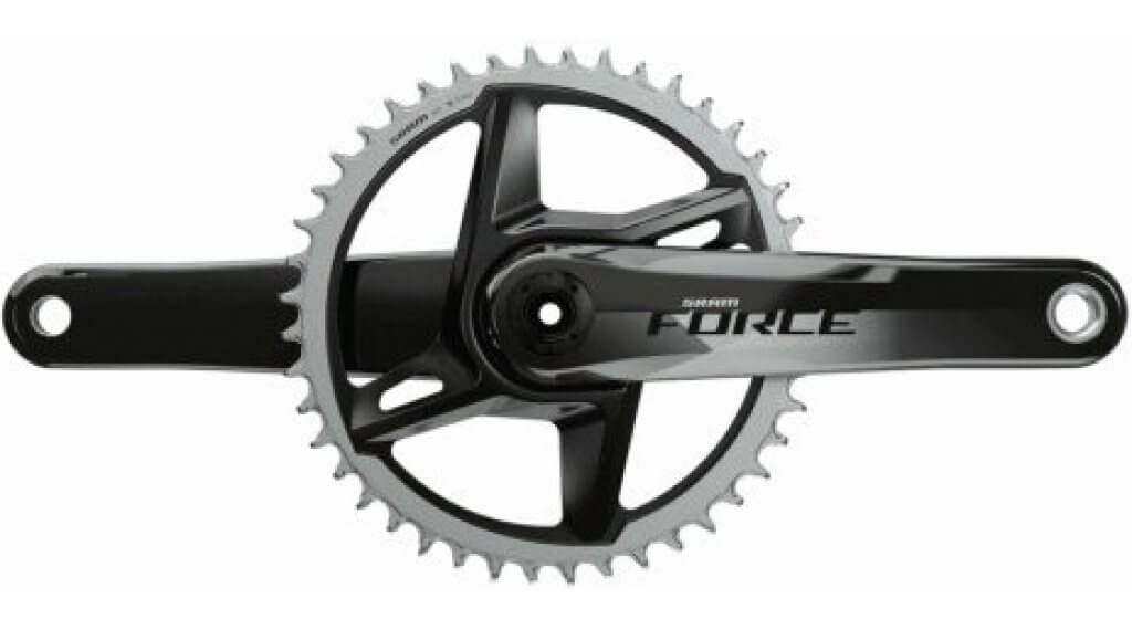 SRAM Force1 crankset 1x12 110 Lk 172. 42 teeth 1 SRAM Force1 crankset 1x12 110 Lk 172. 42 teeth