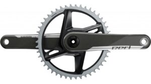 SRAM Red 1 DUB Kurbelgarnitur 1x12 175mm 46 Zähne natural carbon