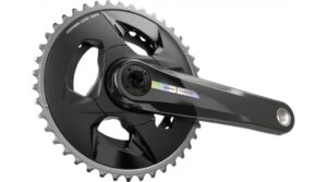 SRAM Force DUB Wide Kurbelgarnitur 2x12 172.5mm 43/30 Zähne unicorn grey/laser foil