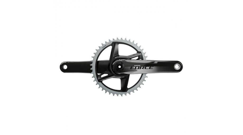 SRAM Force D1 DUB Kurbelgarnitur 1x12 175mm 40 Zähne black glossy (BULK) 1 SRAM Force D1 DUB Kurbelgarnitur 1x12 175mm 40 Zähne black glossy (BULK)