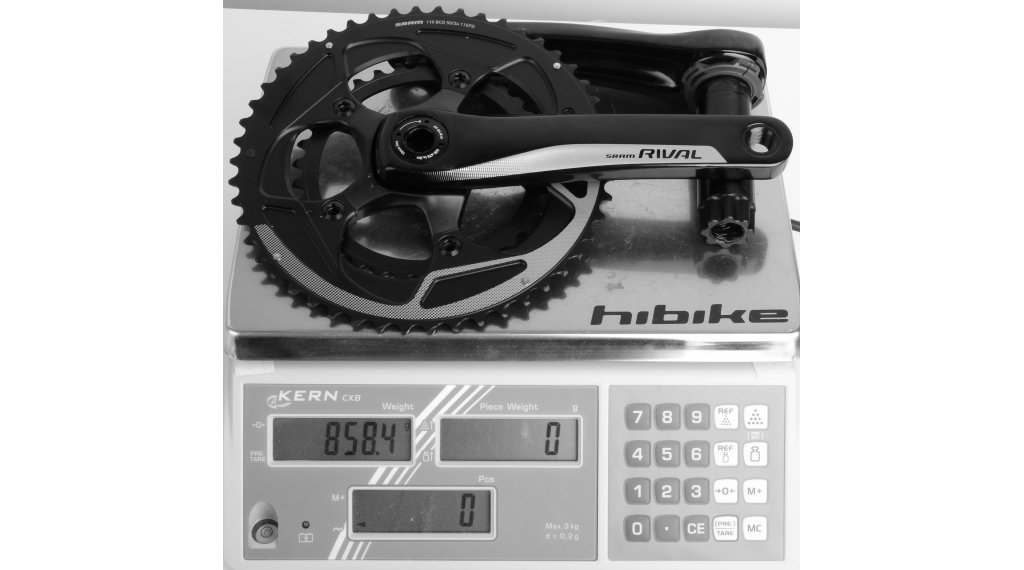 SRAM Rival 22 BB30 Kurbelgarnitur 2x11 172. 46 36 Zähne 4 SRAM Rival 22 BB30 Kurbelgarnitur 2x11 172. 46 36 Zähne - Image 4