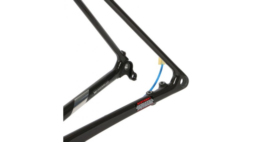 Felt FR Advanced Rahmen obsidian 6 Felt FR Advanced Rahmen obsidian – Bild 6