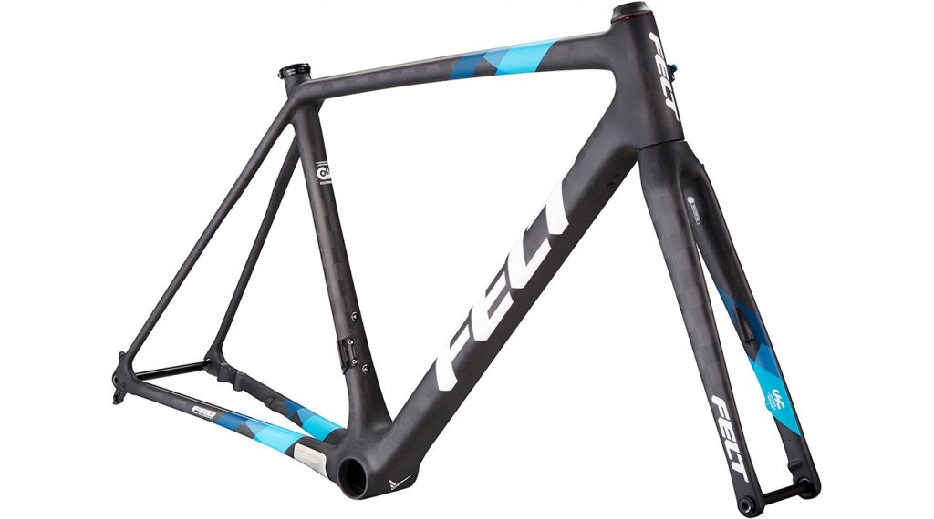 Felt FR FRD Ultimate Rahmenkit Gr. 47 matte textreme 1 Felt FR FRD Ultimate Rahmenkit Gr. 47 matte textreme