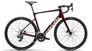 Cervélo Caledonia 5 Rival AXS carmine Mod. 2025