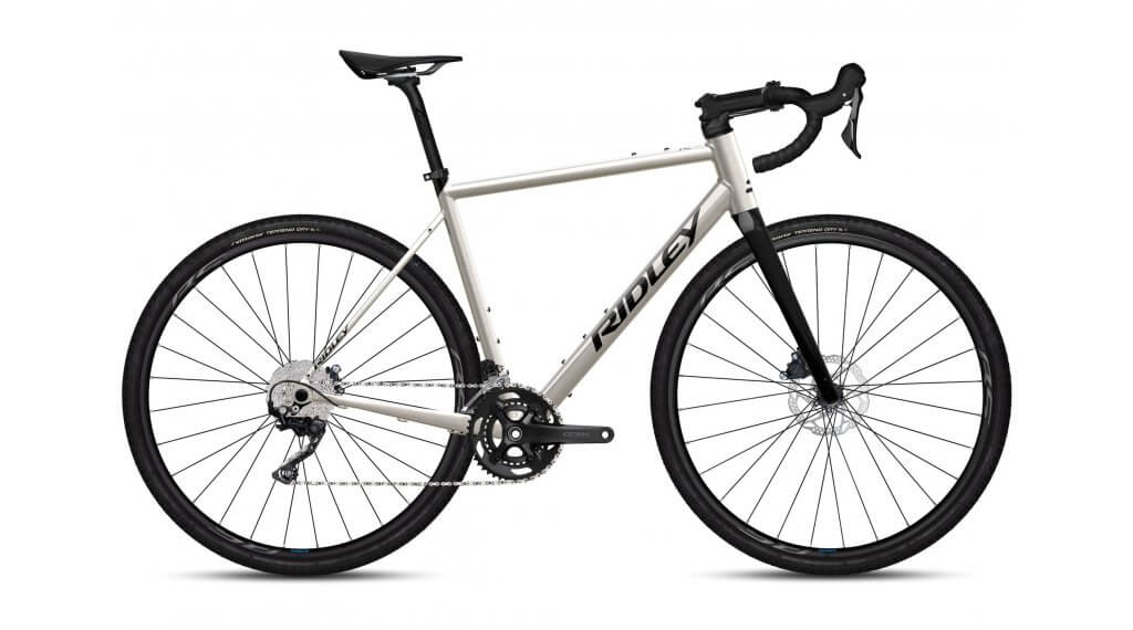 Ridley Grifn A GRX400 2x10 Gr. XL chain silver grey Mod. 2025 1 Ridley Grifn A GRX400 2x10 Gr. XL chain silver grey Mod. 2025