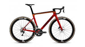 Ridley Falcn RS Ultegra DI2 2x12 Gr. XS red orange Mod. 2025