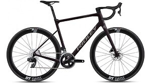 Ridley Rival AXS 2x12 dark plum Mod. 2025