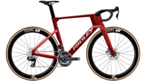 Ridley Noah Fast Red AXS 2x12 taille M rouge bonbon métallisé mod. 2025