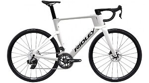Ridley Noah Rival AXS E1 2x12 maat S parelwit Mod. 2026