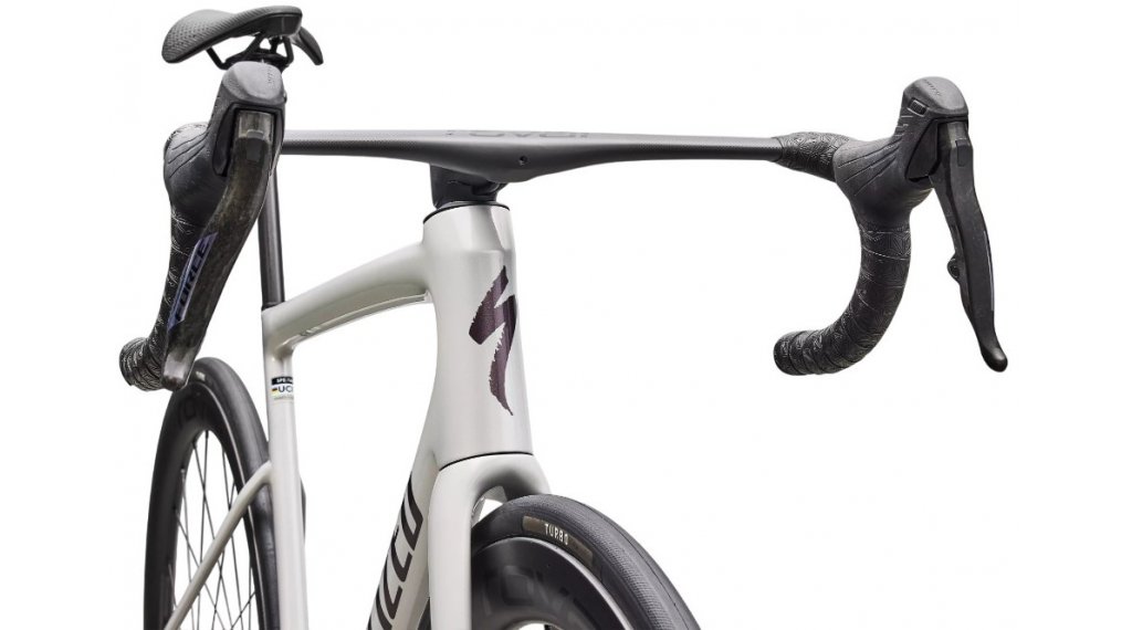 Specialized Tarmac SL8 Pro AXS Gr. 52 gloss dolomite metallic Mod. 2026 2 Specialized Tarmac SL8 Pro AXS Gr. 52 gloss dolomite metallic Mod. 2026 – Bild 2