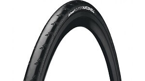 Continental Gator Hardshell 28" Faltreifen Black Edition 23-622 (700x23C) schwarz/schwarz skin