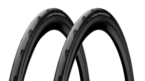 Continental Grand Prix 5000 S TR 28 Faltreifen 28-622 (700x28C) schwarz/schwarz 2er Set (BULK)