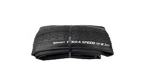 Continental Terra Speed ProTection 28 Faltreifen 35-622 (700x35C) schwarz/schwarz skin (BULK)