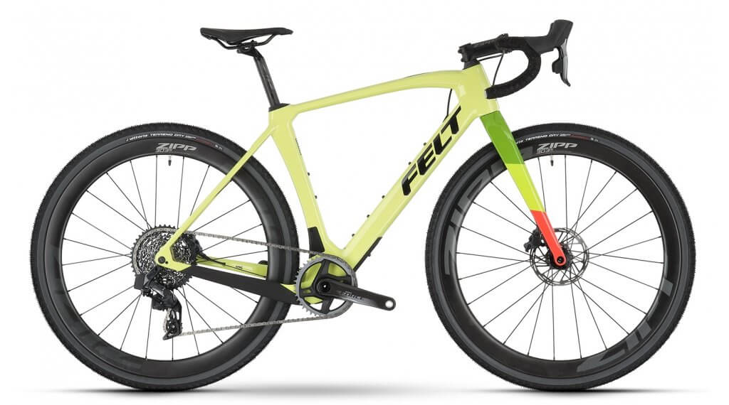 Felt Breed Advanced Force 1 eTap AXS Gr. 51 limelight 3 Felt Breed Advanced Force 1 eTap AXS Gr. 51 limelight - Imagen 3