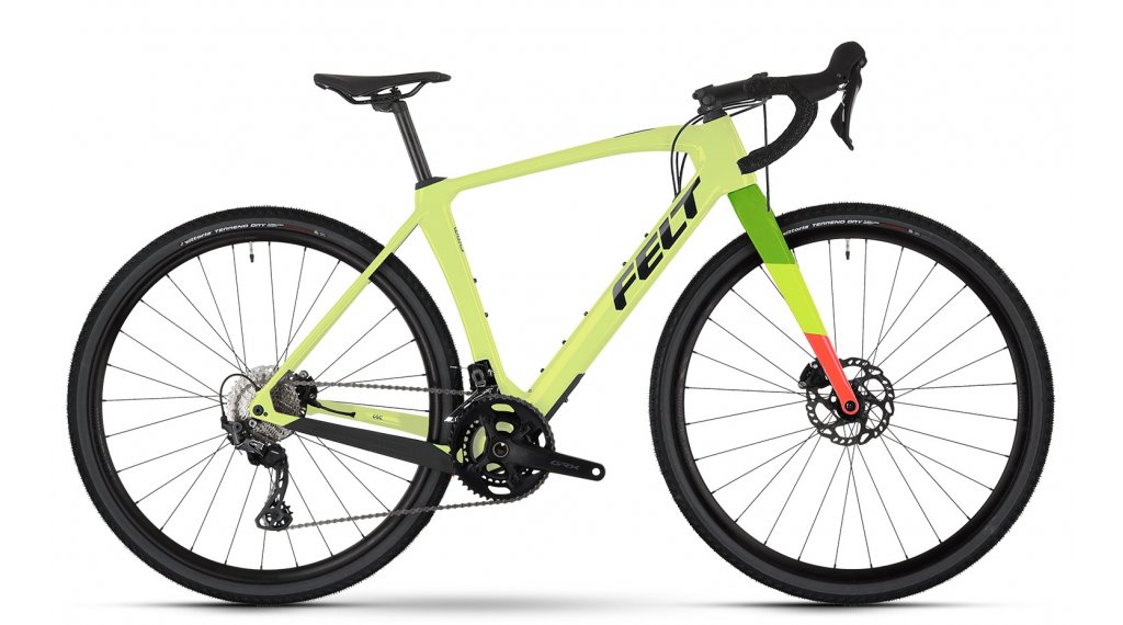 Felt Breed Advanced Force 1 eTap AXS Gr. 51 limelight 1 Felt Breed Advanced Force 1 eTap AXS Gr. 51 limelight