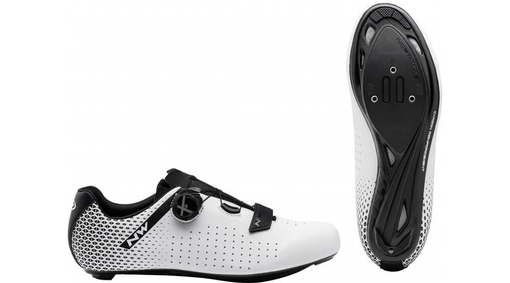 Northwave Core Plus 2 Schuhe Gr. 40.0 white/black 1 Northwave Core Plus 2 Schuhe Gr. 40.0 white/black