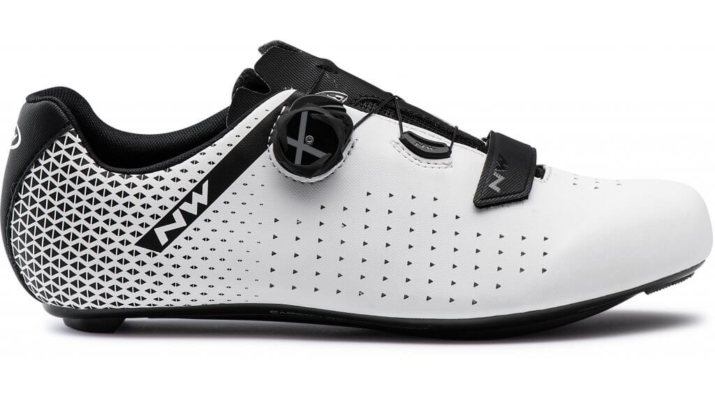 Northwave Core Plus 2 Schuhe Gr. 40.0 white/black 2 Northwave Core Plus 2 Schuhe Gr. 40.0 white/black – Bild 2