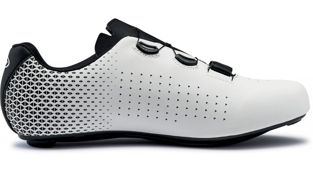 Northwave Core Plus 2 Schuhe Gr. 40.0 white/black 3 Northwave Core Plus 2 Schuhe Gr. 40.0 white/black – Bild 3