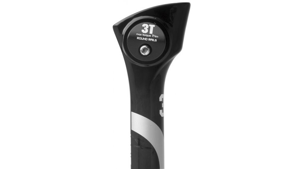 3T Ionic 0 LTD Carbon Sattelstütze 31.6x280mm 0mm Offset black 3 3T Ionic 0 LTD Carbon Sattelstütze 31.6x280mm 0mm Offset black – Bild 3