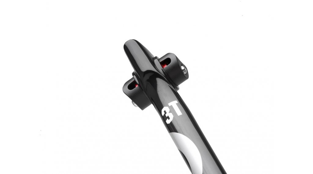 3T Ionic 0 LTD Carbon Sattelstütze 31.6x280mm 0mm Offset black 4 3T Ionic 0 LTD Carbon Sattelstütze 31.6x280mm 0mm Offset black – Bild 4