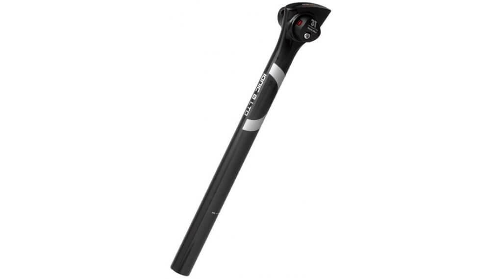 3T Ionic 0 LTD Carbon Sattelstütze 31.6x280mm 0mm Offset black 1 3T Ionic 0 LTD Carbon Sattelstütze 31.6x280mm 0mm Offset black