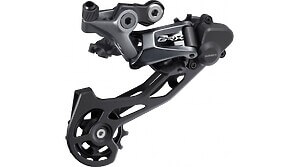 Shimano GRX RD-RX810 Schaltwerk 11-fach mittlerer Käfig  schwarz
