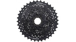 Shimano CS-HG200 Kassette 9-fach 11-36 Zähne black