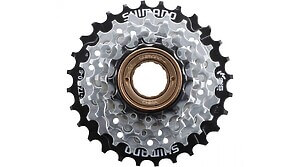 Shimano Tourney MF-TZ510 6-fach Freilaufzahnkranz 14-28 Zähne