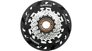 Shimano Tourney MF-TZ510 7-fach Freilaufzahnkranz 14-34 Zähne