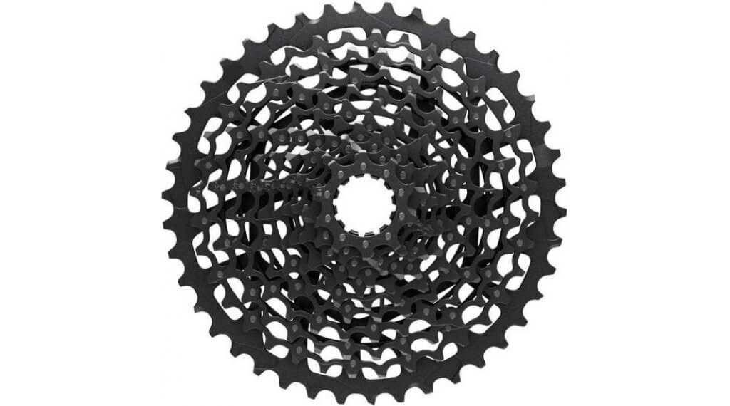 SRAM XG-1175 Kassette 11-fach 10-42 Zähne black 1 SRAM XG-1175 Kassette 11-fach 10-42 Zähne black