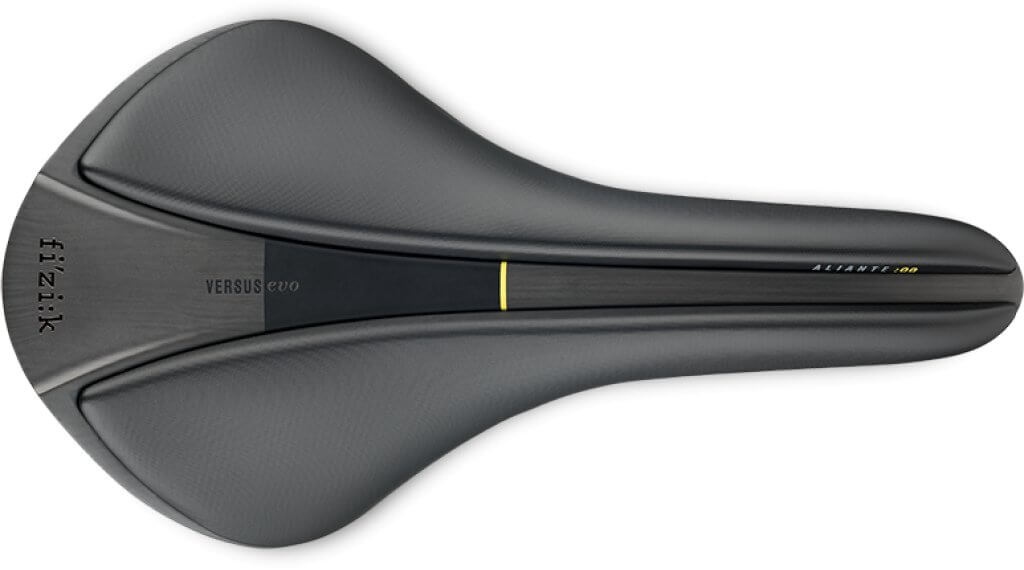 Fizik Aliante 00 Versus Evo Carbon Braided Sattel Large black 1 Fizik Aliante 00 Versus Evo Carbon Braided Sattel Large black