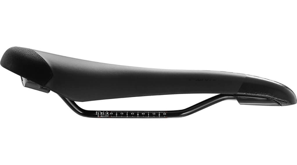 Fizik Monte S-Alloy Enduro MTB Sattel 143mm black (BULK) 1 Fizik Monte S-Alloy Enduro MTB Sattel 143mm black (BULK)