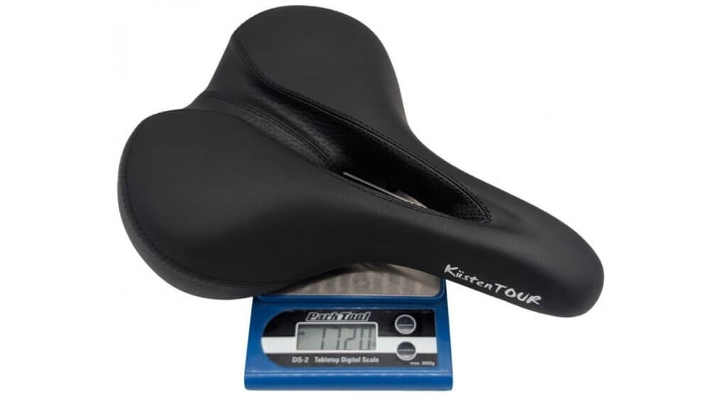 P&P Küstentour Sattel 205mm black 2 P&P Küstentour Sattel 205mm black – Bild 2