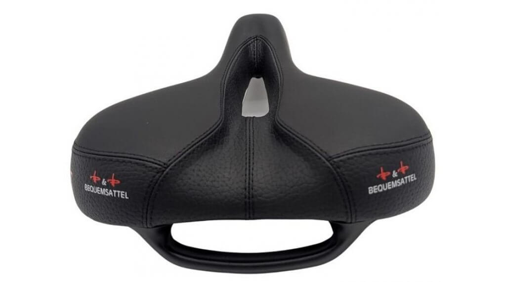 P&P Küstentour Sattel 205mm black 3 P&P Küstentour Sattel 205mm black – Bild 3