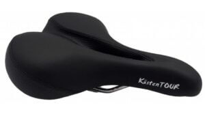 P&P Küstentour Sattel 205mm black