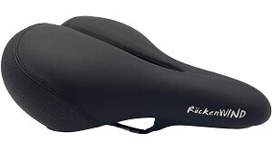 P&P Rückenwind Sattel 210mm black
